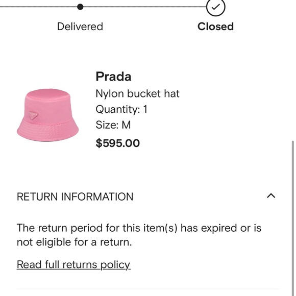 BRAND NEW BUCKET HAT.

NEVER WORN - Picture 9 of 9